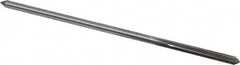 Interstate - 0.123" High Speed Steel Dowel Pin Chucking Reamer - USA Tool & Supply