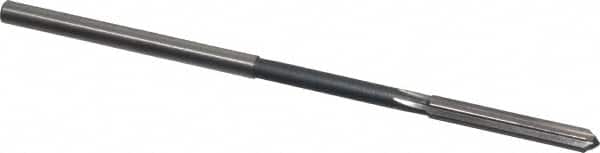 Interstate - 0.1855" High Speed Steel Dowel Pin Chucking Reamer - USA Tool & Supply