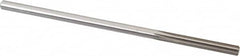 Interstate - 0.187" High Speed Steel Dowel Pin Chucking Reamer - USA Tool & Supply