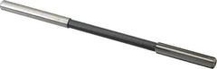 Interstate - 0.3105" High Speed Steel Chucking Reamer - Straight Flute, 0.2792" Straight Shank, 1-1/2" Flute Length, 6" OAL - USA Tool & Supply