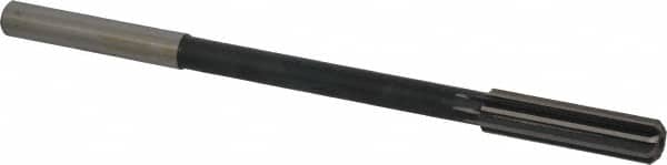 Interstate - 0.437" High Speed Steel Dowel Pin Chucking Reamer - USA Tool & Supply