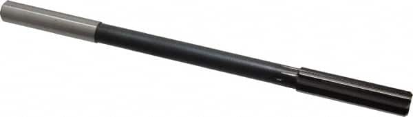 Interstate - 0.498" High Speed Steel Dowel Pin Chucking Reamer - USA Tool & Supply