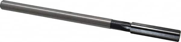 Interstate - 0.4995" High Speed Steel Dowel Pin Chucking Reamer - USA Tool & Supply