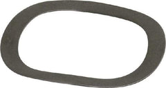 Gardner Spring - 0.901" ID x 1.159" OD, Grade 1074 Steel Wave Disc Spring - 0.013" Thick, 0.08" Overall Height, 0.04" Deflection, 12 Lb at Deflection - USA Tool & Supply