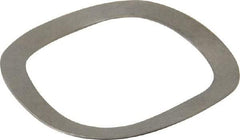 Gardner Spring - 1.051" ID x 1.351" OD, Grade 302 Stainless Steel Wave Disc Spring - 0.015" Thick, 0.099" Overall Height, 0.0336" Deflection - USA Tool & Supply