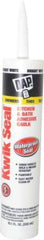 DAP - 10.1 oz Cartridge White Acrylic & Latex Caulk - -20 to 150°F Operating Temp, 15 min Tack Free Dry Time, 36 hr Full Cure Time - USA Tool & Supply