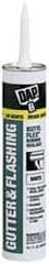 DAP - 10.1 oz Cartridge White Butyl Rubber Caulk - -40 to 203°F Operating Temp - USA Tool & Supply