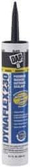 DAP - 10.1 oz Cartridge Black Acrylic & Latex Caulk - -30 to 180°F Operating Temp, 30 min Tack Free Dry Time - USA Tool & Supply