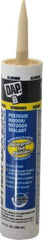 DAP - 10.1 oz Cartridge Off-White Acrylic & Latex Caulk - -30 to 180°F Operating Temp, 30 min Tack Free Dry Time - USA Tool & Supply