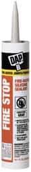 DAP - 10.1 oz Cartridge Gray Acrylic & Silicone Hybrid Caulk - -60 to 300°F Operating Temp - USA Tool & Supply