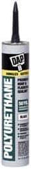 DAP - 10.1 oz Cartridge Black Polyurethane Joint Sealant - -40 to 185°F Operating Temp, 10 min Tack Free Dry Time - USA Tool & Supply