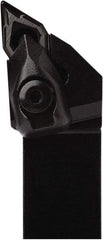 Seco - DDJN, Right Hand Cut, 93° Lead Angle, 25mm Shank Height x 25mm Shank Width, Negative Rake Indexable Turning Toolholder - 150mm OAL, DN..1506.. Insert Compatibility, Series Dual Clamp - USA Tool & Supply
