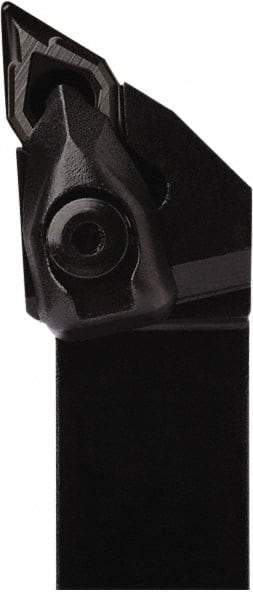 Seco - DDJN, Left Hand Cut, 93° Lead Angle, 32mm Shank Height x 32mm Shank Width, Negative Rake Indexable Turning Toolholder - 170mm OAL, DN..1506.. Insert Compatibility, Series Dual Clamp - USA Tool & Supply