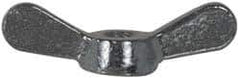 Value Collection - 1/2-13 UNC, Zinc Plated, Steel Standard Wing Nut - Grade 1015-1025, 3" Wing Span, 3/4" Wing Span, 1" Base Diam - USA Tool & Supply