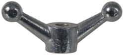 Value Collection - 3/4-10 UNC, Uncoated, Iron Standard Wing Nut - Grade 32510, 4-1/2" Wing Span, 1-7/8" Wing Span, 1-1/8" Base Diam - USA Tool & Supply