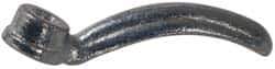 Value Collection - 3/4-10, #6, Ductile Iron Adjustable Clamping Handle Nut - 1-1/4" Flange OD - USA Tool & Supply