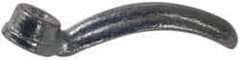 Value Collection - 3/4-10, #6, Ductile Iron Adjustable Clamping Handle Nut - 1-1/4" Flange OD - USA Tool & Supply