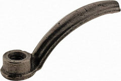 Value Collection - 1/2-13, #4, Ductile Iron Adjustable Clamping Handle Nut - 1-1/8" Flange OD - USA Tool & Supply
