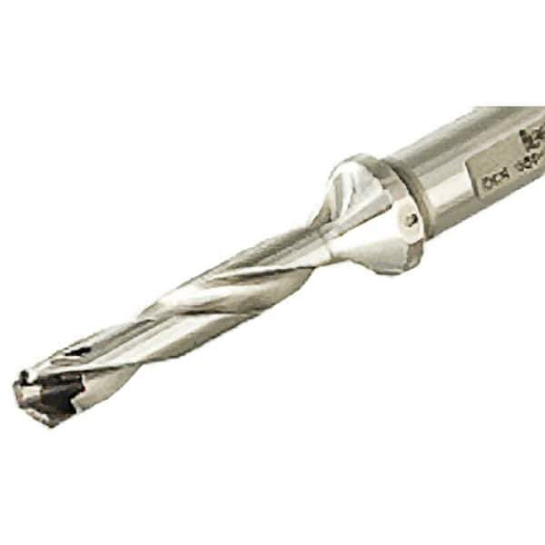 Iscar - 7 to 7.4mm Diam, 8xD, 57.3mm Max Drill Depth, 12mm Shank Diam, 115.6mm OAL, Replaceable Tip Drill - FCP, HCP-IQ, ICK, ICK-2M, ICM, ICP, iCP-2M Insert, 7 Seat Size, DCN Toolholder, Series SumoCham - USA Tool & Supply