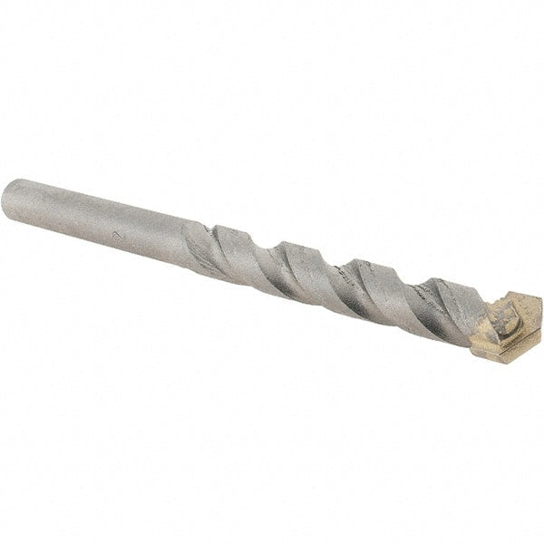 Cle-Line - 1/2" Diam, Straight Shank, Carbide-Tipped Rotary & Hammer Drill Bit - USA Tool & Supply
