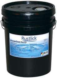 Rustlick - Rustlick Ultracut Pro CF/PowerCool Pro CF, 5 Gal Pail Cutting & Grinding Fluid - Water Soluble, For Machining - USA Tool & Supply