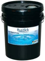 Rustlick - Rustlick Ultracut Pro/PowerCool Pro, 5 Gal Pail Cutting & Grinding Fluid - Water Soluble, For Machining - USA Tool & Supply