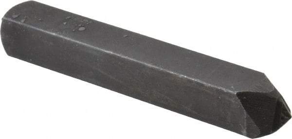 Made in USA - 3/16 Inch Character Size, 29 within a Triangle, Code Stamp - Steel - USA Tool & Supply