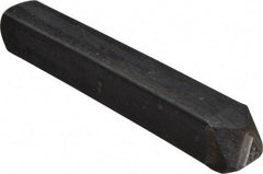 Made in USA - 3/16 Inch Character Size, 39 within a Triangle, Code Stamp - Steel - USA Tool & Supply