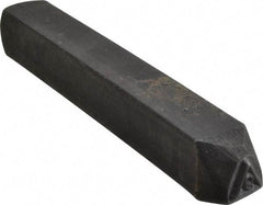 Made in USA - 3/16 Inch Character Size, 9 within a Triangle, Code Stamp - Steel - USA Tool & Supply