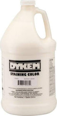 Dykem - 1 Gallon White Staining Color - Bottle - USA Tool & Supply