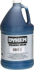 Dykem - 1 Gallon Dark Blue Staining Color - Bottle - USA Tool & Supply