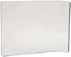 Flexbar - 10 Inch Long x 7-1/2 Inch Wide Acrylic Replacement Shield - For Use With Flexbar - Flexiguard - USA Tool & Supply