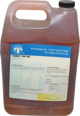 Master Fluid Solutions - Trim Tap NC, 1 Gal Bottle Tapping Fluid - Straight Oil, For Broaching, Gear Cutting, Gundrilling, Milling, Reaming, Sawing, Shaving, Threading - USA Tool & Supply