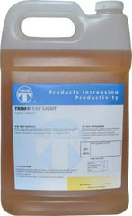 Master Fluid Solutions - Trim Tap Light, 1 Gal Bottle Tapping Fluid - Straight Oil, For Broaching, Gear Cutting, Gundrilling, Milling, Reaming, Sawing, Shaving, Threading - USA Tool & Supply