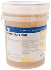 Master Fluid Solutions - Trim Tap Light, 5 Gal Pail Tapping Fluid - Straight Oil, For Broaching, Gear Cutting, Gundrilling, Milling, Reaming, Sawing, Shaving, Threading - USA Tool & Supply