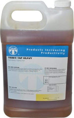 Master Fluid Solutions - Trim Tap Heavy, 1 Gal Bottle Tapping Fluid - Straight Oil, For Reaming, Threading - USA Tool & Supply