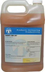 Master Fluid Solutions - Trim OM 287, 1 Gal Bottle Cutting Fluid - Straight Oil, For Machining - USA Tool & Supply