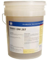 Master Fluid Solutions - Trim OM 287, 5 Gal Pail Cutting Fluid - Straight Oil, For Machining - USA Tool & Supply