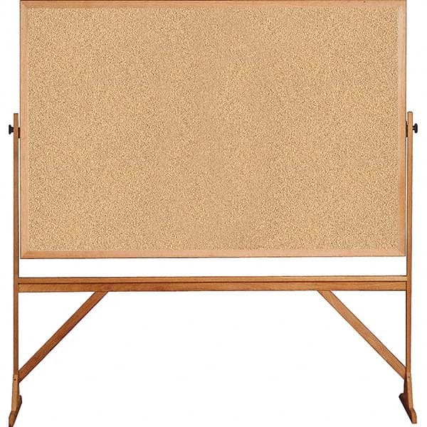 Ghent - Cork Bulletin Boards Style: Reversible Bulletin Board Color: Natural Cork - USA Tool & Supply