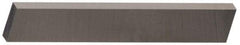 Cleveland - T15 Cobalt Rectangular Tool Bit Blank - 3/8" Wide x 5/8" High x 4-1/2" OAL, 2 Beveled Ends, 10° Bevel Angle, Ground - Exact Industrial Supply