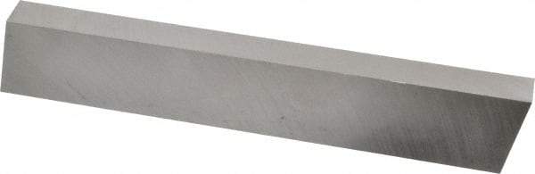 Interstate - M35 Cobalt Rectangular Tool Bit Blank - 1/2" Wide x 1-1/4" High x 7" OAL, Ground - Exact Industrial Supply