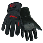 Large - Ironflex TIG Gloves - Grain Kidskin Palm - Breathable Nomex back - Adjustable elastic cuff - Sewn with Kevlar thread - USA Tool & Supply