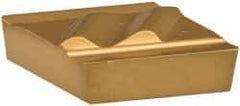 Kennametal - NPL131, KC850 Grade Carbide Profiling Insert - TiC/TiCN/TiN Finish, 55° Incl Angle, Parallelogram, 0.6079" Side Length, 3/16" Thick, 1/64" Corner Radius - USA Tool & Supply