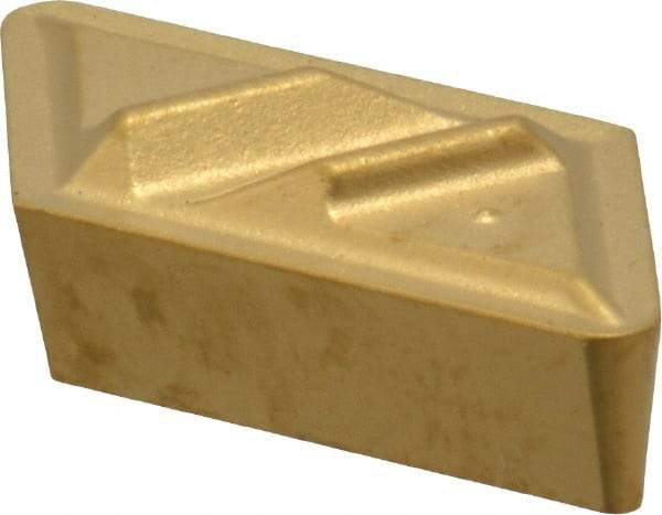 Kennametal - NPGR52, KC850 Grade Carbide Profiling Insert - TiC/TiCN/TiN Finish, 55° Incl Angle, Parallelogram, 0.4567" Side Length, 1/8" Thick, 1/32" Corner Radius - USA Tool & Supply