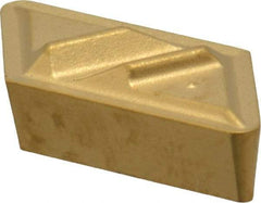 Kennametal - NPGR52, KC850 Grade Carbide Profiling Insert - TiC/TiCN/TiN Finish, 55° Incl Angle, Parallelogram, 0.4567" Side Length, 1/8" Thick, 1/32" Corner Radius - USA Tool & Supply