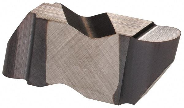 Kennametal - 3094NRP Grade KC5010, 4.78mm Cutting Width Carbide Grooving Insert - 3.81mm Max Depth of Cut, Right Hand, 2.39mm Corner Radius, TiAlN Finish - USA Tool & Supply