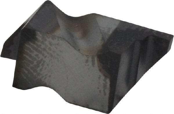 Kennametal - 2031NG Grade KC5010, 0.79mm Cutting Width Carbide Grooving Insert - 1.27mm Max Depth of Cut, Right Hand, 0.09mm Corner Radius, TiAlN Finish - USA Tool & Supply