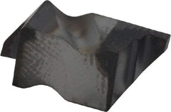 Kennametal - 2031NG Grade KC5010, 0.79mm Cutting Width Carbide Grooving Insert - 1.27mm Max Depth of Cut, Right Hand, 0.09mm Corner Radius, TiAlN Finish - USA Tool & Supply