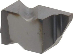 Kennametal - 2041NG Grade KC5010, 1.04mm Cutting Width Carbide Grooving Insert - 1.27mm Max Depth of Cut, Right Hand, 0.09mm Corner Radius, TiAlN Finish - USA Tool & Supply