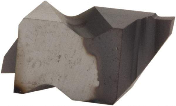 Kennametal - 2031NGP Grade KC5010, 0.79mm Cutting Width Carbide Grooving Insert - 1.27mm Max Depth of Cut, Right Hand, 0.09mm Corner Radius, TiAlN Finish - USA Tool & Supply